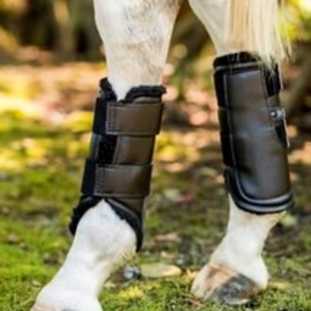 EuroPro Horse Boot- FRONT AND BACK-
